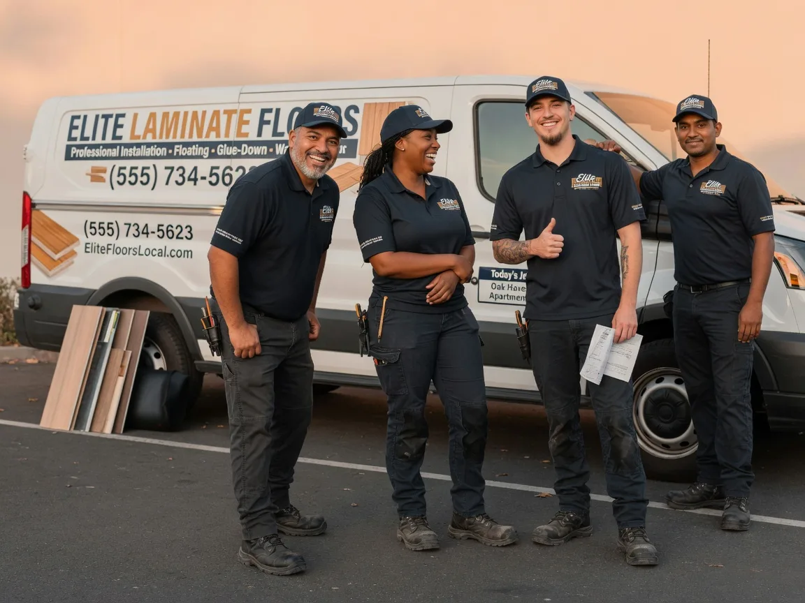 Laminate flooring installation company in Colony, OK